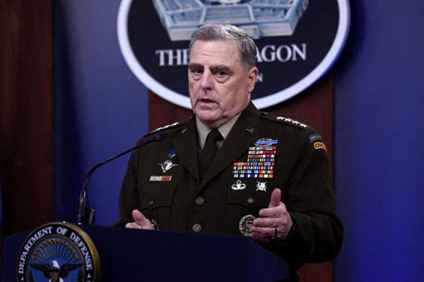 US Army Chief on Afghan War