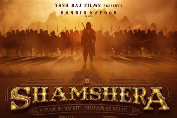 First look of Shamshera released on Ranbir Kapoors birthday