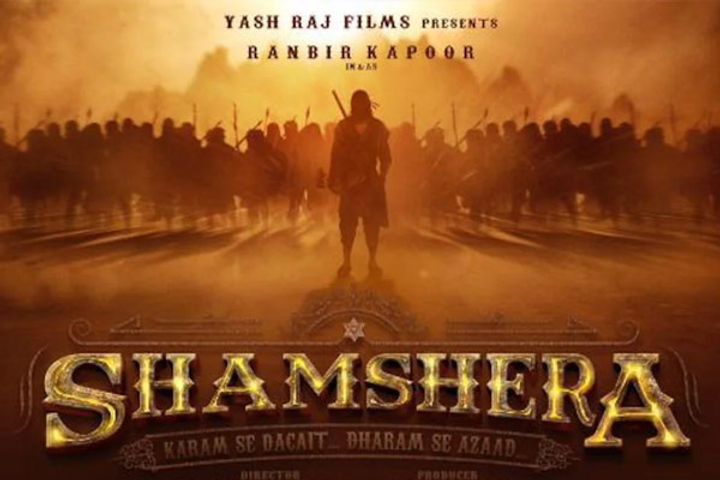 First look of Shamshera released on Ranbir Kapoors birthday