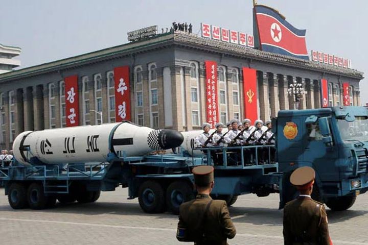 North Korea tests Hwasong 8 hypersonic missile