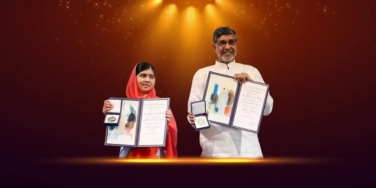 Malala Yousafzai, Malala, Kailash Satyarthi, nobel prize, nobel peace prize 