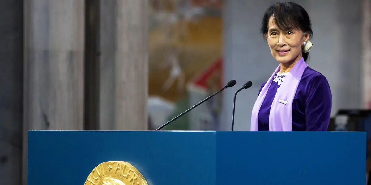 Aung San Suu Kyi, Aung San Suu Kyi, nobel peace prize, nobel prize, Aung San Suu Kyi nobel prize