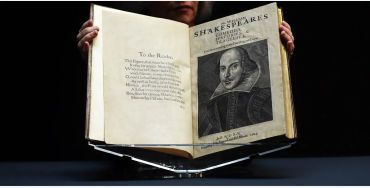 William Shakespeare's First Folio, Shakespeare, William Shakespeare, William Shakespeare book, 