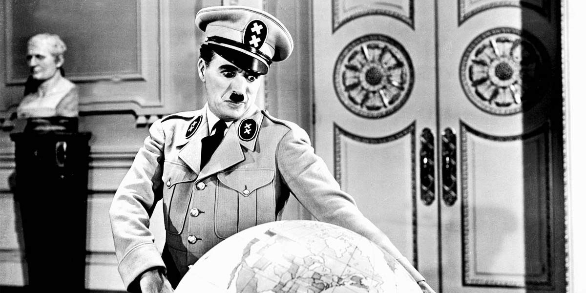 Oct 15 : The Great Dictator, a satirical social commentary film directed by and starring Charlie Chaplin, was released in 1940. | Shortpedia