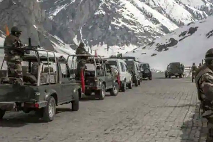 Chinese soldiers transgressed LAC in Uttarakhand Chinese soldiers transgressed LAC in Uttarakhand