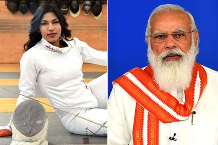 Olympian Bhavani Devi sword in e-auction of gifts received by PM Modi