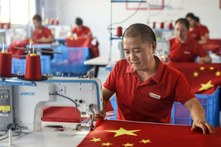 China's factory activity