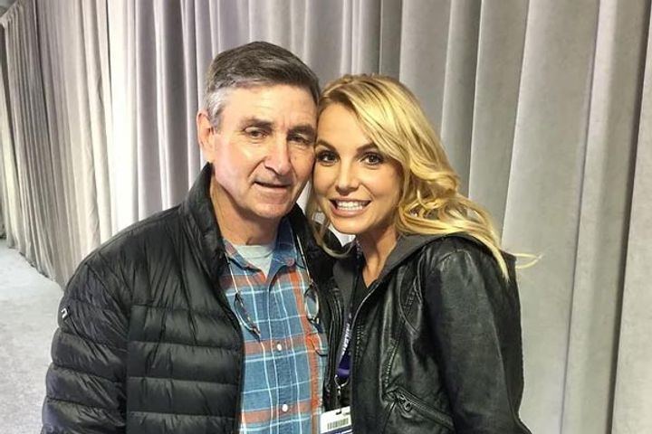 Britney Spears' father suspended