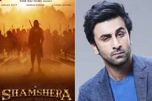 Ranbir Kapoor will be seen in a double role in the film Shamshera
