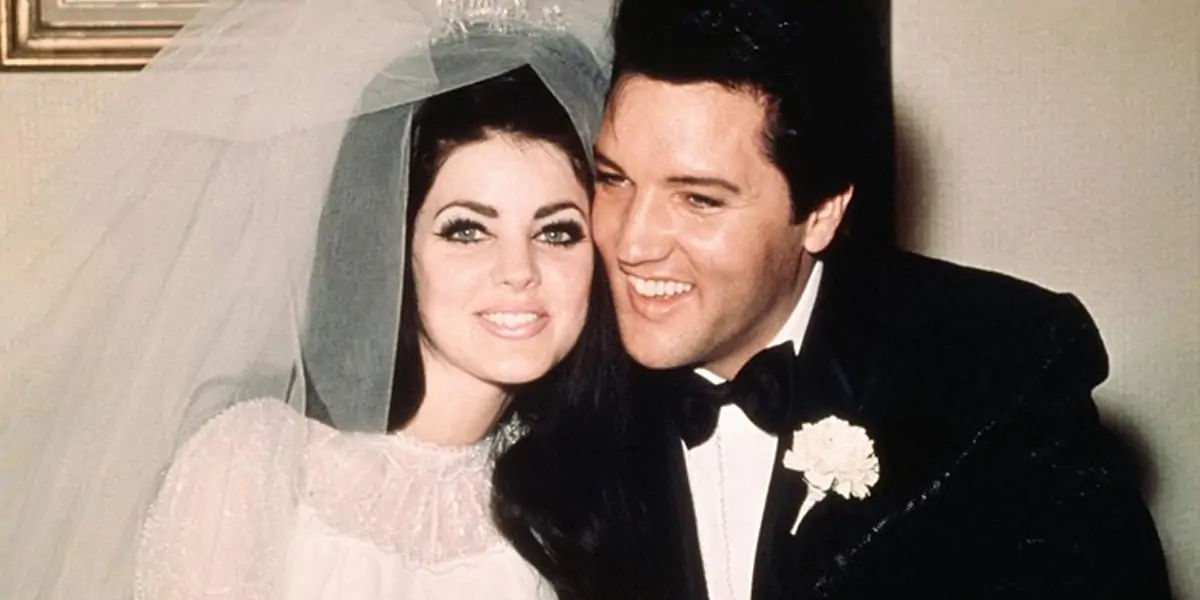 Oct 03 : Lisa Marie Presley, The "Princess Of Rock And Roll," Married ...