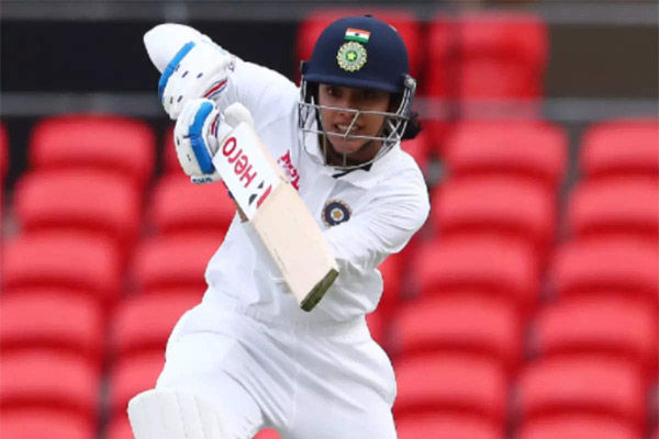 Smriti Mandhana hits first century of Day Night Test career second Indian cricketer to do so after V