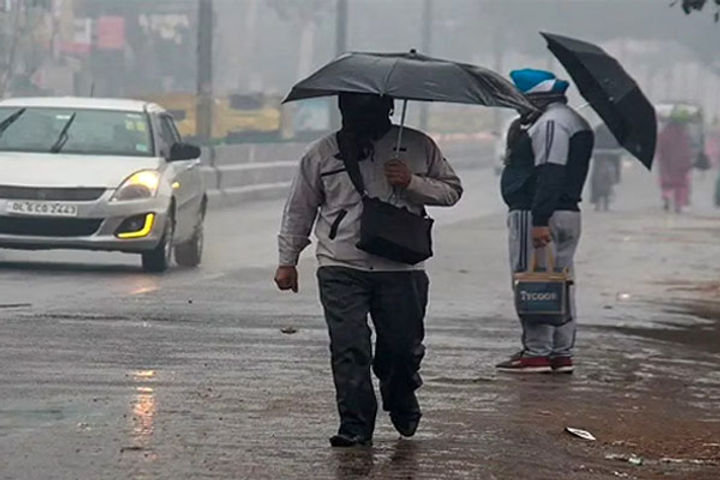 Rain in India