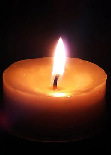 eyesight, human vision, human vision facts, candle facts, human vision fact