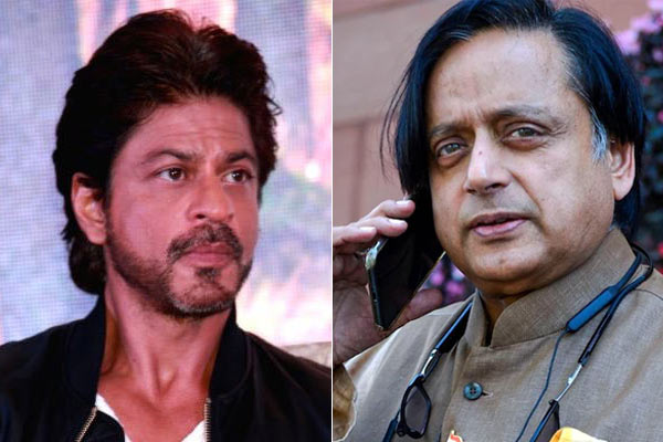 Shahrukh got the support of Shashi Tharoor told the trollers that have some sympathy