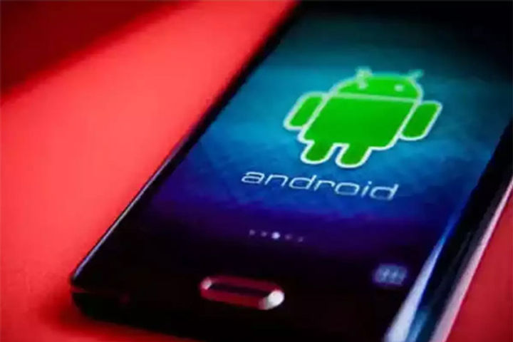 Announcement of the launch of Android 12 operating system