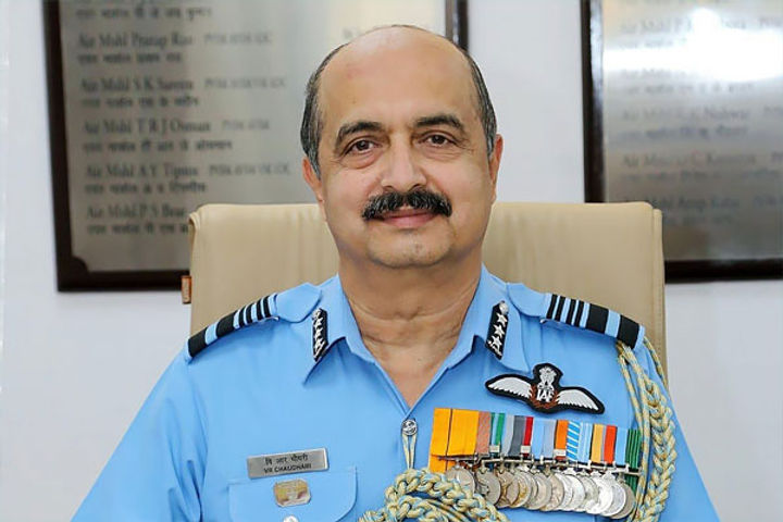 IAF chief on two finger controversy 