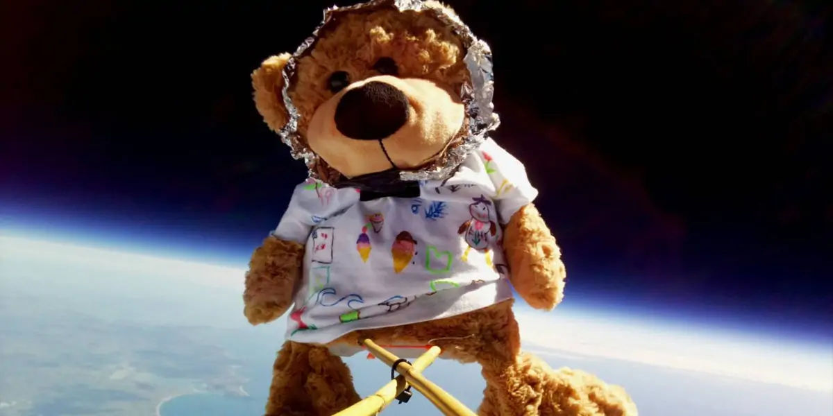 teddy, teddy bear, teddies, teddy facts, teddy in space, space teddy