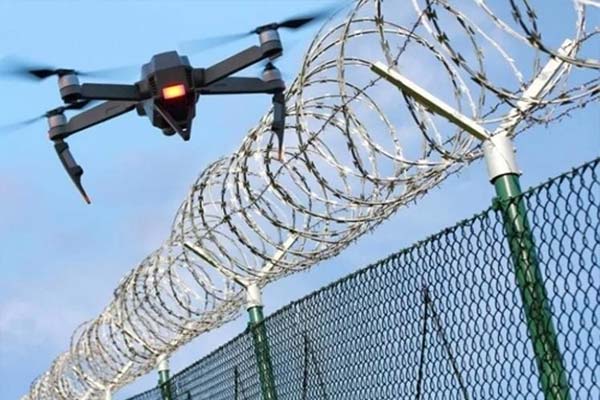 Border Security Force Fired On Two Pakistani Drones In Gurdaspur