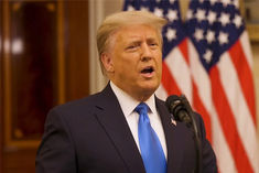 Donald Trump on war between US, China