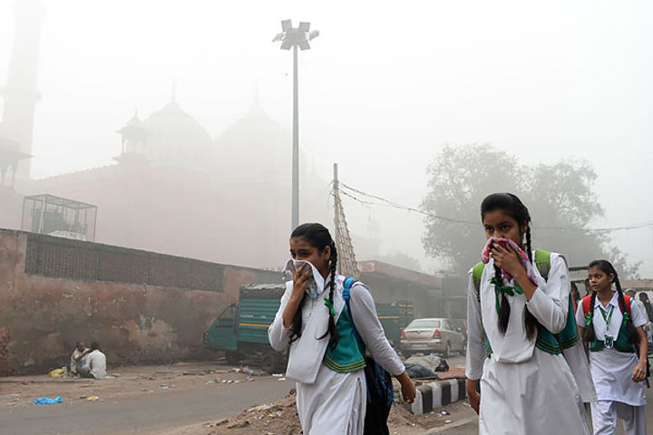 Anti dust campaign will start from today to tackle pollution in Delhi