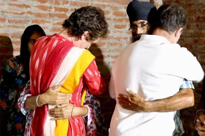 Rahul Gandhi and priyanka gandhi
