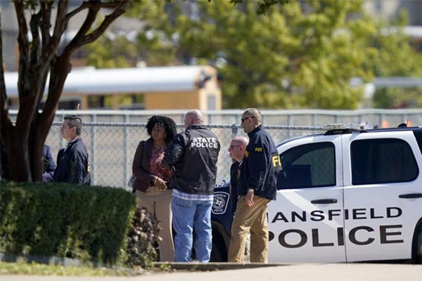 Student opens fire in Texas