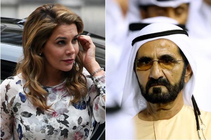 Dubai's ruler ordered hacking of ex-wife's phone