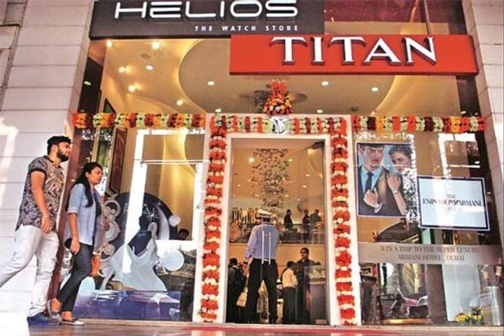 Titan hits $2 Trillion market cap