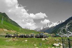 Indian and Chinese soldiers clash on LAC in Arunachal Pradesh