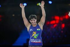Anshu Malik won silver in World Wrestling Championship