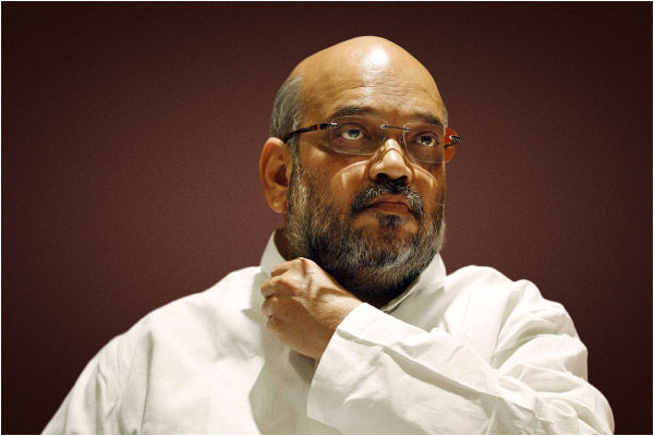 Amit Shah swings into action