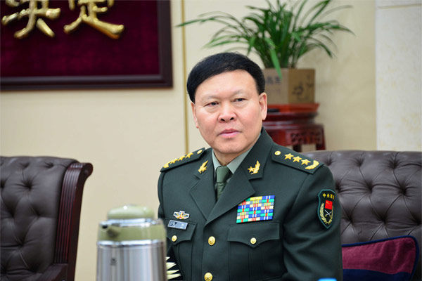 General Zhang Xudong dies