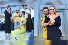 Deepak Chahar proposes Jaya Bhardwaj