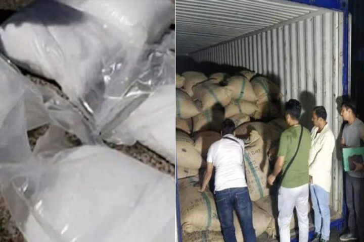 Heroin Worth Rs 125 Crore Rs Caught By DRI From Navi Mumbai 