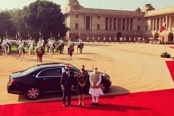 Danish PM in India