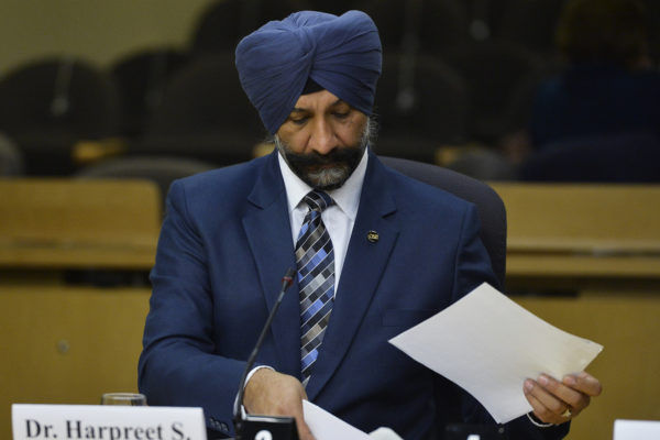 Harpreet S Kochhar appointed as Canada&amprsquos Public Health Agency chief