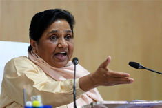 Mayawati on pre-poll surveys 