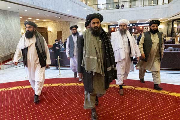 Taliban warns US