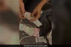 Woman carried drugs in sanitary pad