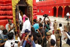 Priyanka Gandhi Visit