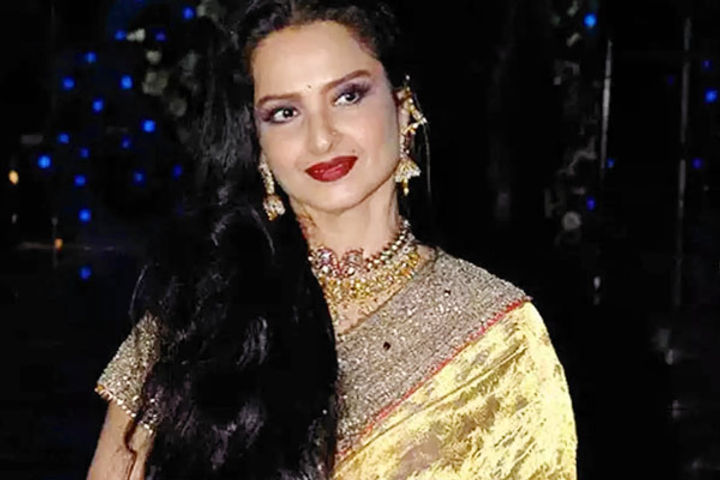 Rekha 67th birthday 