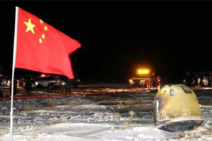 china brought samples from moon rocks to earth china brought samples from moon rocks to earth