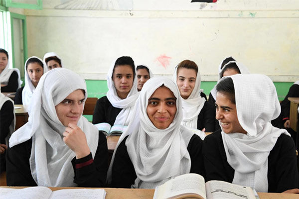 Girls School In Afghanistan