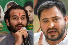 Tej Pratap Yadav and Tejaswi Yadav