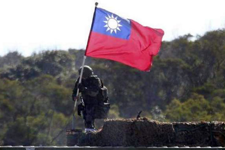 china infiltration again in taiwan