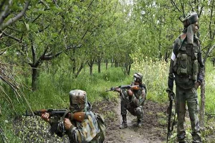 Encounter in Poonch, one JCO and four jawans martyred