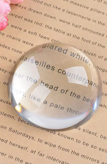 Reading stone, visual aid, reading stone facts