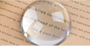 Reading stone, visual aid, reading stone facts