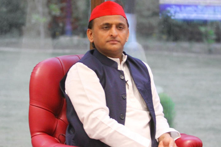 Akhilesh Yadav will start Vijay Yatra today, will tour four districts Akhilesh Yadav will start Vijay Yatra today, will tour four districts