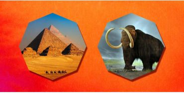 mammoths, pyramids, mammoths history, pyramids history, mammoths and pyramids